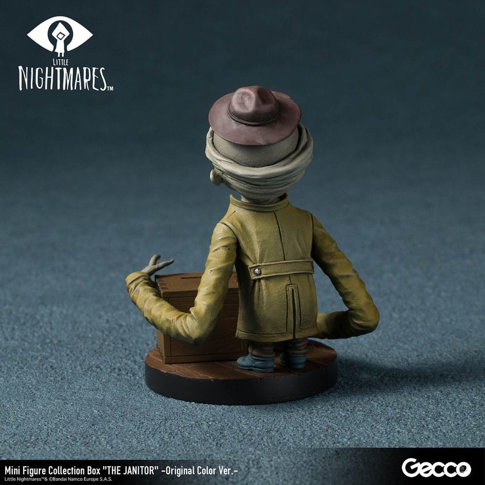 Little Nightmares PVC Mini Figures 6-Pack Original Color Ver. 4580744650847