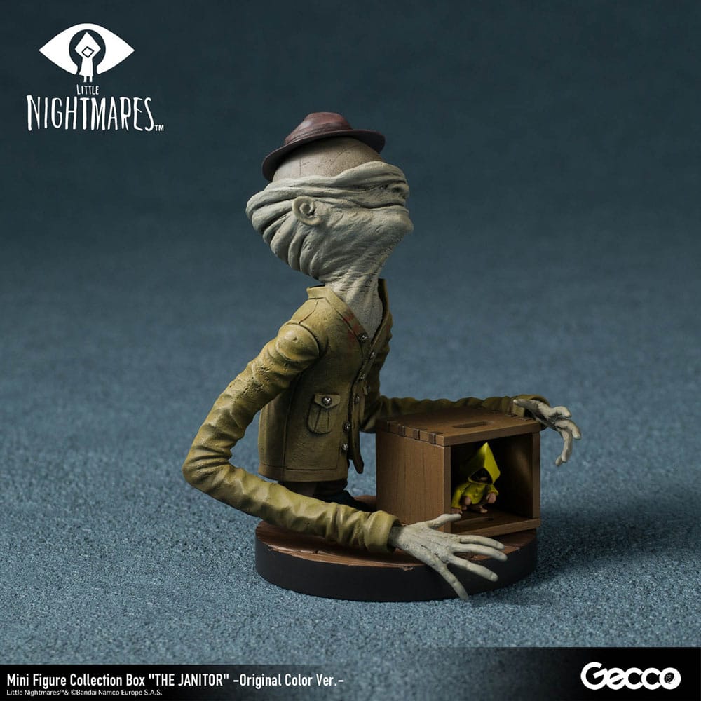 Little Nightmares PVC Mini Figures 6-Pack Original Color Ver. 4580744650847