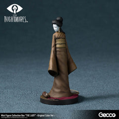 Little Nightmares PVC Mini Figures 6-Pack Original Color Ver. 4580744650847