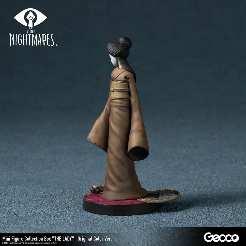 Little Nightmares PVC Mini Figures 6-Pack Original Color Ver. 4580744650847