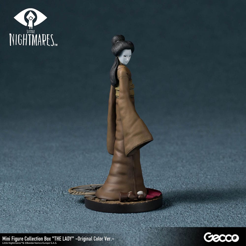 Little Nightmares PVC Mini Figures 6-Pack Original Color Ver. 4580744650847