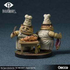 Little Nightmares PVC Mini Figures 6-Pack Original Color Ver. 4580744650847