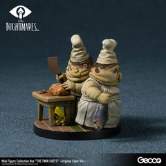Little Nightmares PVC Mini Figures 6-Pack Original Color Ver. 4580744650847
