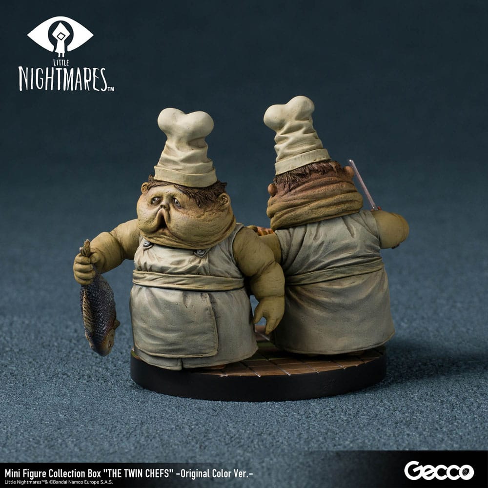 Little Nightmares PVC Mini Figures 6-Pack Original Color Ver. 4580744650847