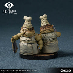 Little Nightmares PVC Mini Figures 6-Pack Original Color Ver. 4580744650847
