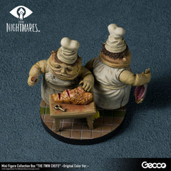 Little Nightmares PVC Mini Figures 6-Pack Original Color Ver. 4580744650847