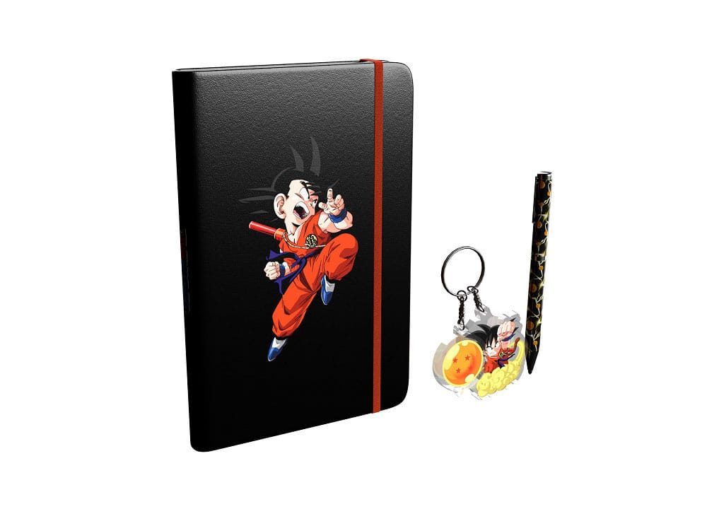 Dragon Ball 3-Piece Stationery Set Son Goku 8426842102559