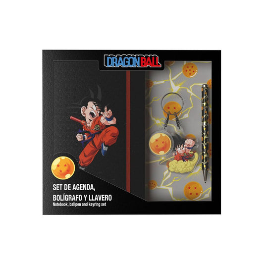 Dragon Ball 3-Piece Stationery Set Son Goku 8426842102559
