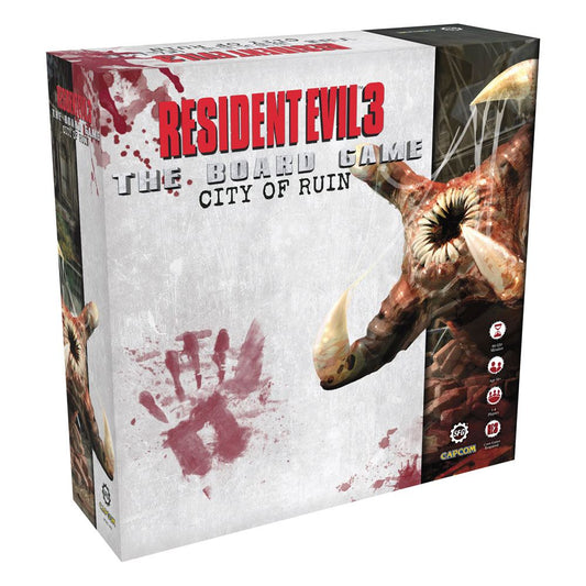 Resident Evil 3 The Board Game Expansion The  5060453695654