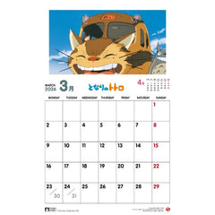 My Neighbor Totoro Calendar 2026 *English Version* 3760372330958