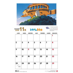 My Neighbor Totoro Calendar 2026 *French Version* 3760372330941