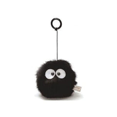 Studio Ghibli Electronic Plush Figure Soot Sprite 7 Cm - Amuzzi