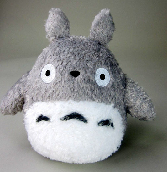 Studio Ghibli Plush Figure Fluffy Big Totoro 22 cm 3760226371786