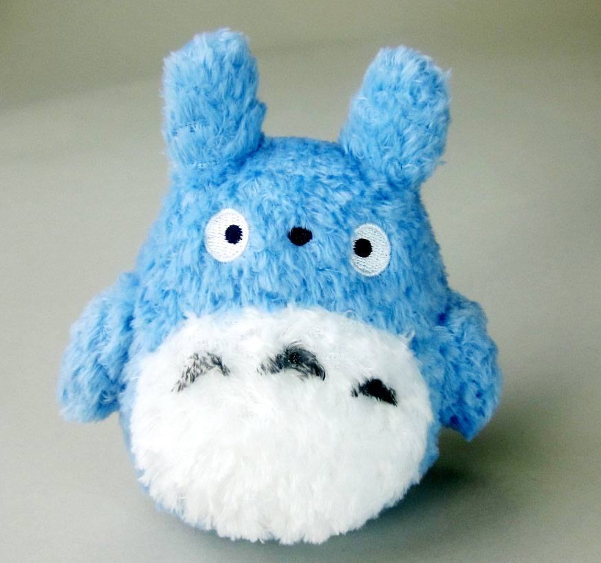 Studio Ghibli Plüschfigur Fluffy Medium Totoro 14 cmStudio Ghibli Plush Figure Fluffy Medium Totoro 14 cmStudio Ghibli peluche Fluffy Medium Totoro 14 cmStudio Ghibli Peluche Fluffy Medium Totoro 14 cm 3760226371793