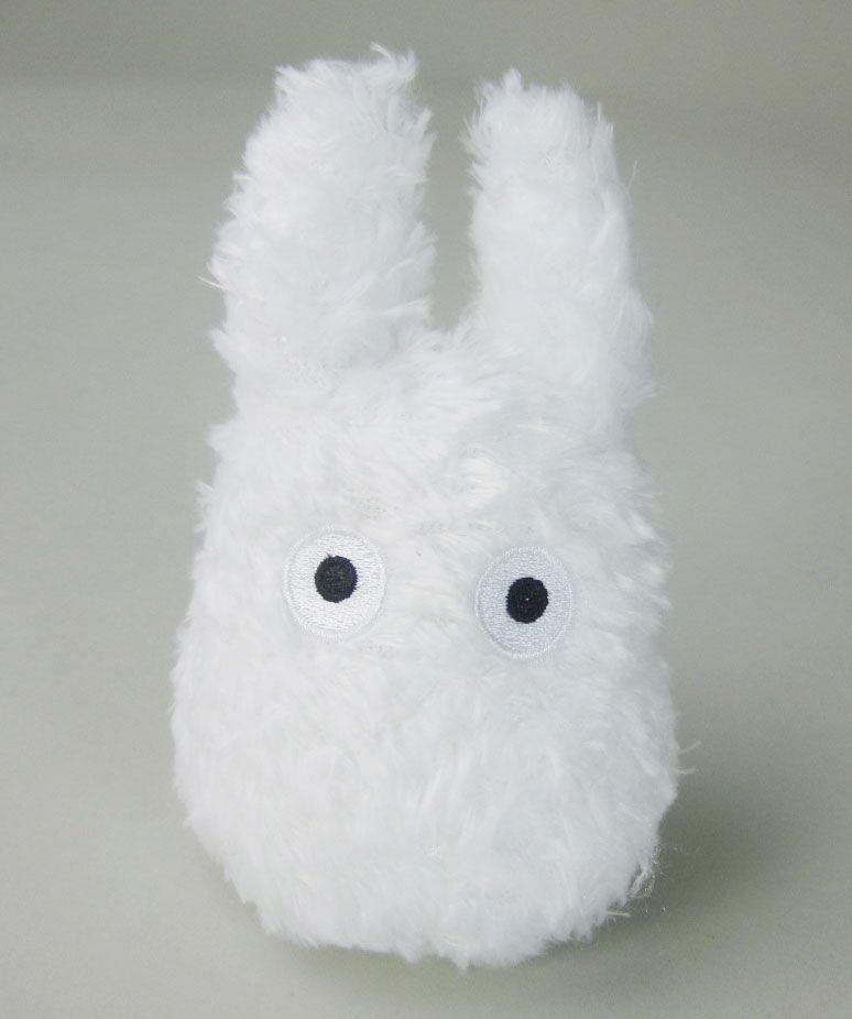 Studio Ghibli Plush Figure Fluffy Little Totoro 10 Cm - Amuzzi