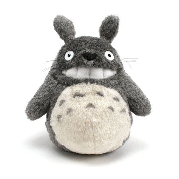 Studio Ghibli Plush Figure Smiling Totoro 25 cm 3760226371885