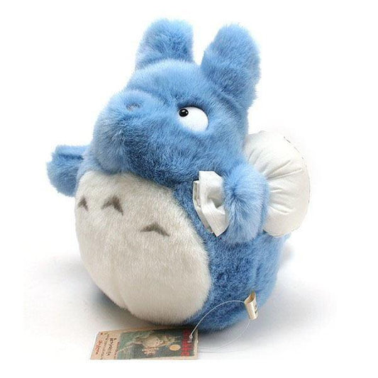 Studio Ghibli Plush Figure Blue Totoro 25 Cm - Amuzzi