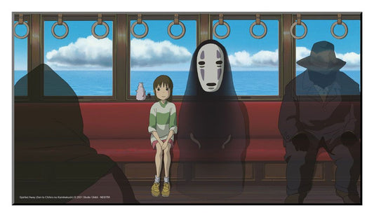 Studio Ghibli Wooden Wall Art Spirited Away 37,5 x 20,5 cm 3760226376842