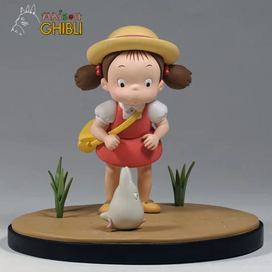 My Neighbor Totoro Statue Mei and Little Toto 3760372330224