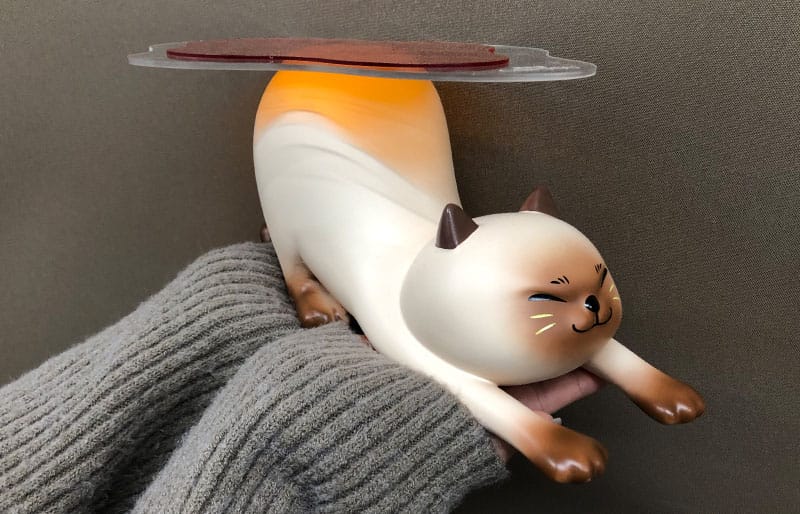 Shitaukeno Neko Figure Beckoning Cat 20 cm 4582362386672