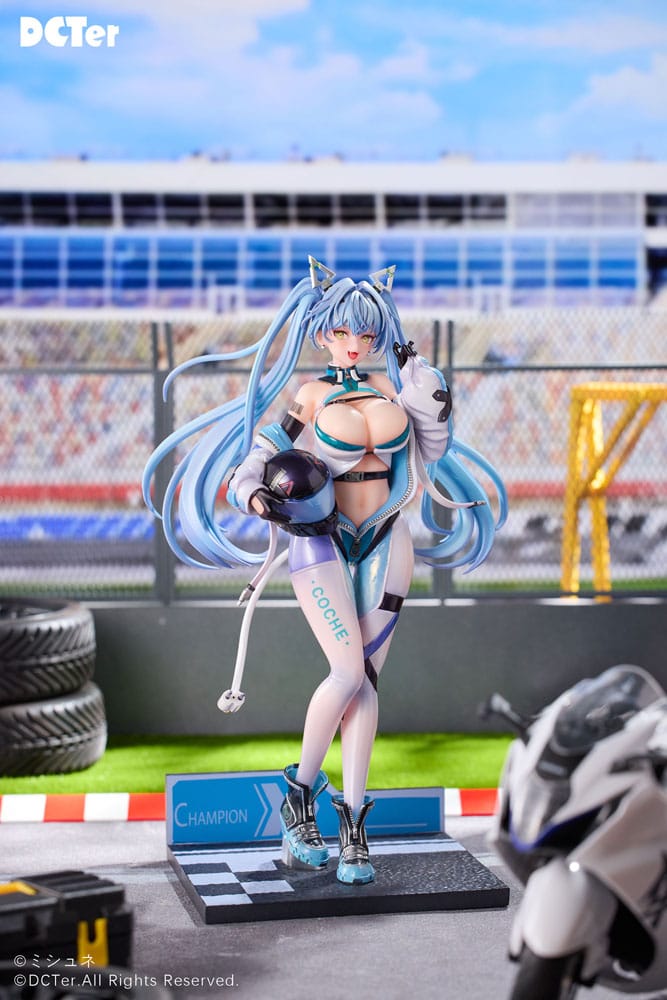 Original Character Statue 1/7 Coche-Aila 26 cm 4582362388515