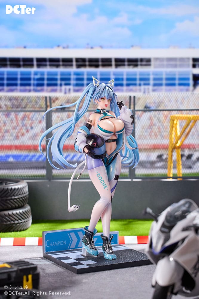 Original Character Statue 1/7 Coche-Aila 26 cm 4582362388515