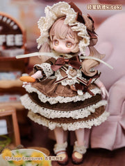 Original Character Trading Figures 8-Pack Vintage treasures - Antique Gift Box 18 cm  4582362389307
