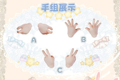 Original Character Trading Figures 8-Pack Vintage treasures - Antique Gift Box 18 cm  4582362389307