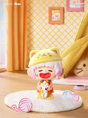 Original Character Trading Figures Blind Box 8-Pack Lazy Home Diary 9 cm   4582362389505