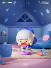 Original Character Trading Figures Blind Box 8-Pack Lazy Home Diary 9 cm   4582362389505