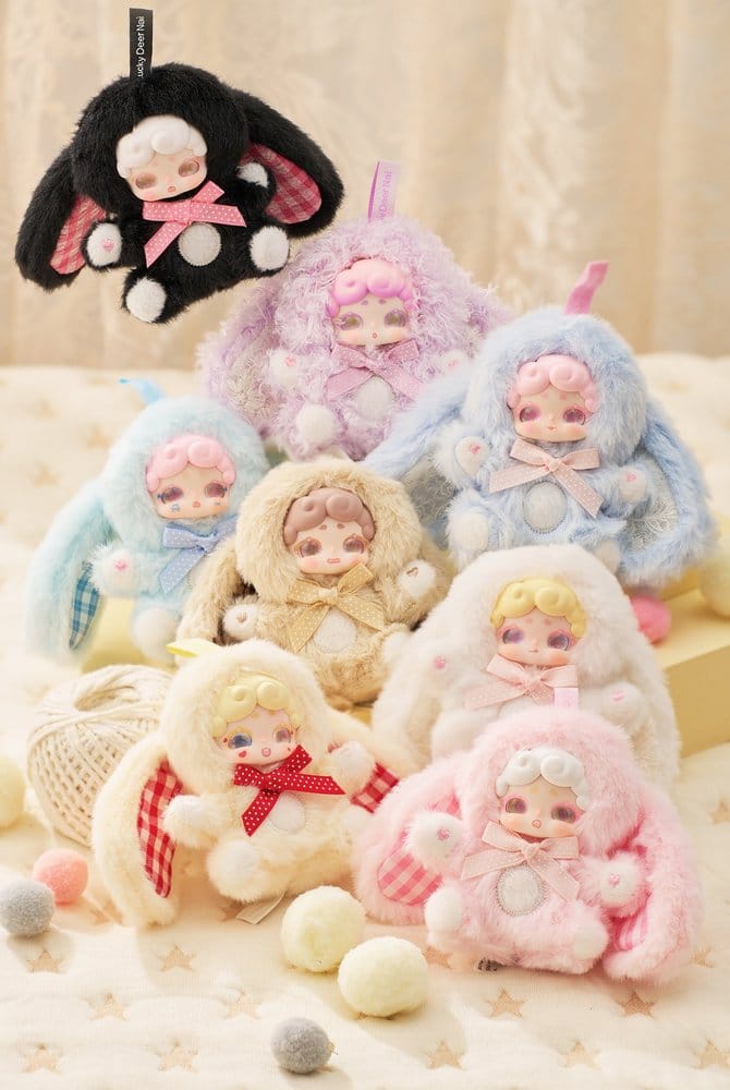 Original Character Trading Figures Blind Box 6-Pack Lucky Deer Nai Sweetheart Baby 10 cm     4582362389529