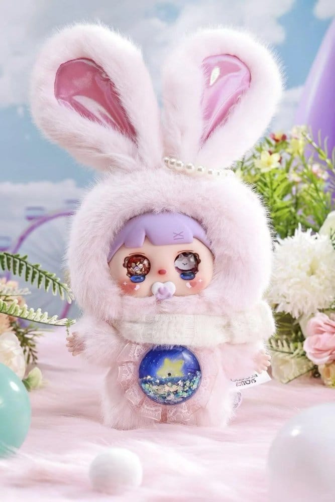 Original Character Mini Figures 6-Pack Meya &amp Mocici Candy Heart Rabbit Blind Box&nbsp 4582362389642