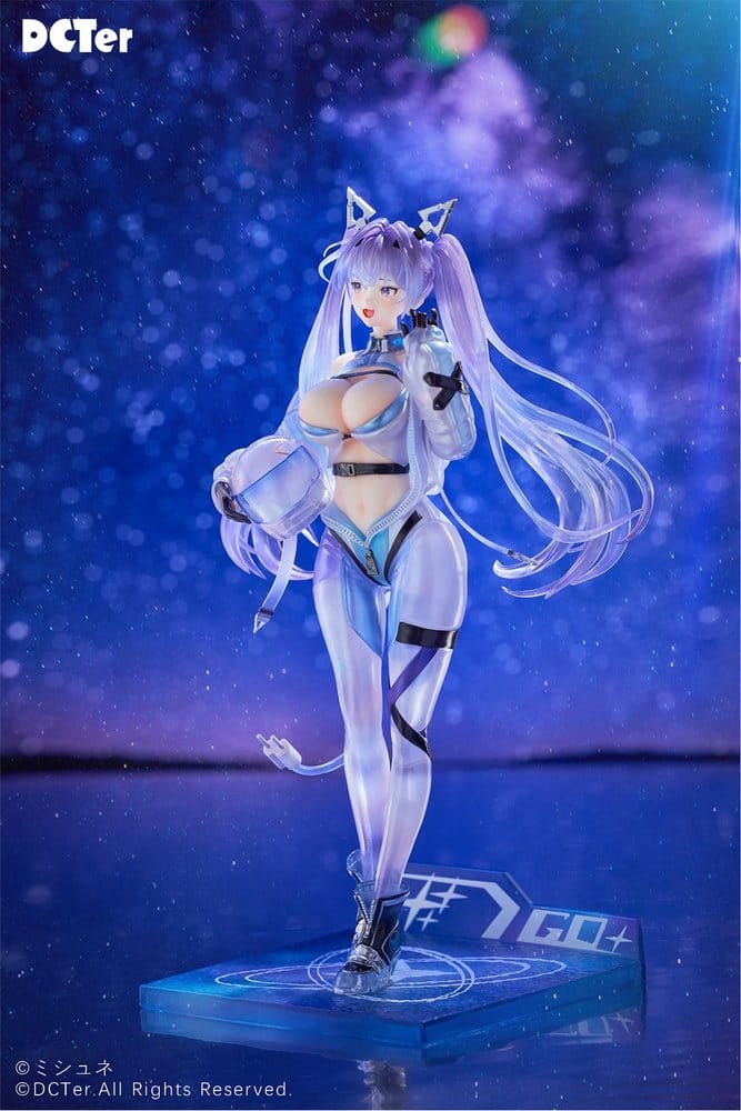 Original Character Figure 1/7 Star Sky Aila Illustration by misyune12 27 cm 4580843590167