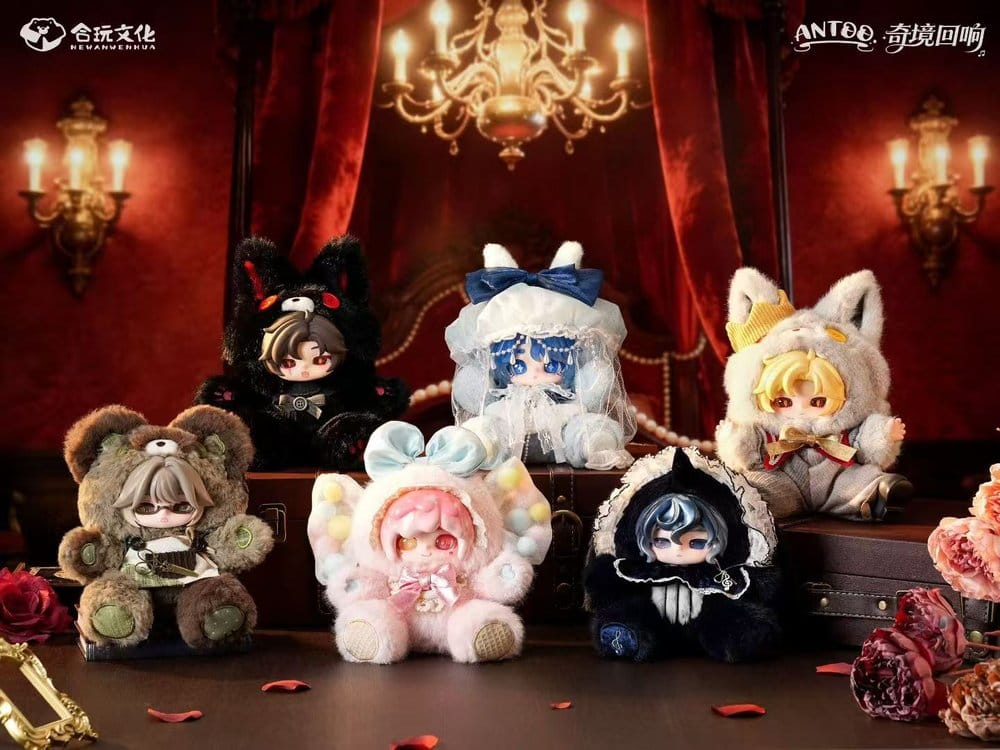 ANTOO Wonderland Mini Figures 4-Pack Furry 20 cm Blind Box 4580843590259