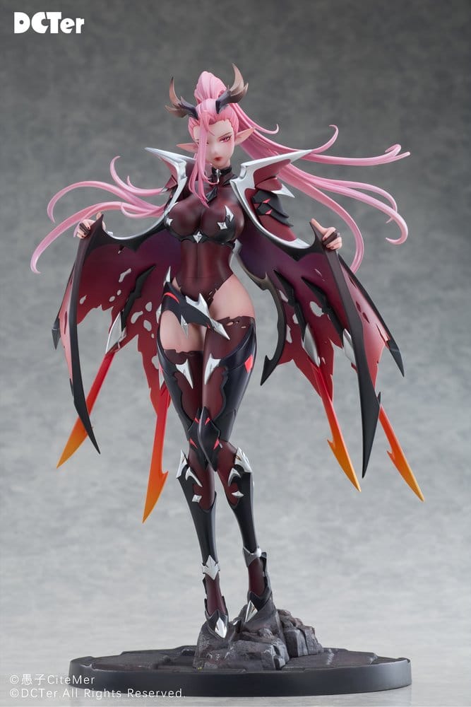 Original Character PU Figure 1/7 Heslion Draco Bellatrix Feminina 27 cm 4580843590419