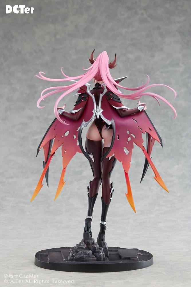 Original Character PU Figure 1/7 Heslion Draco Bellatrix Feminina 27 cm 4580843590419