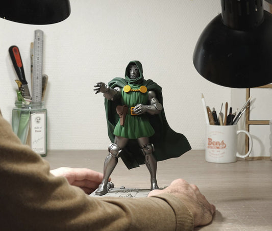 Marvel Comics Legacy Collection Statue Dr. Doom 26 cm 3760226379836