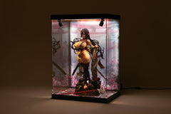 SHINSAI Acrylic Display Case with Lighting Inbina Rasethuhime Saki M Edition 39 cm 4570178590277