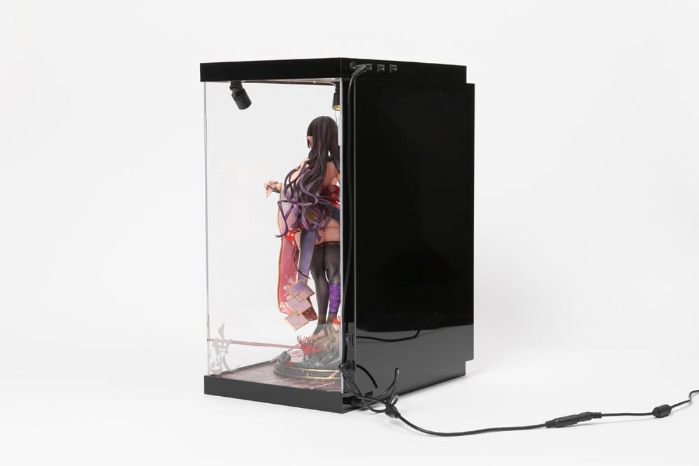 SHINSAI Acrylic Display Case with Lighting Inbina Rasethuhime Saki M Edition 39 cm 4570178590277