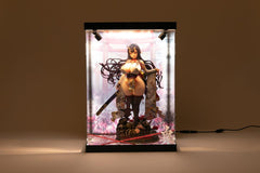 SHINSAI Acrylic Display Case with Lighting Inbina Rasethuhime Saki M Edition 39 cm 4570178590277