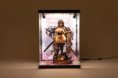 SHINSAI Acrylic Display Case with Lighting Inbina Rasethuhime Saki M Edition 39 cm 4570178590277