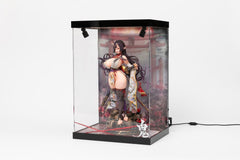 SHINSAI Acrylic Display Case with Lighting Inbina Rasethuhime Saki M Edition 39 cm 4570178590277