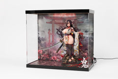 SHINSAI Acrylic Display Case with Lighting Inbina Rasethuhime Saki 39 cm 4570178590284