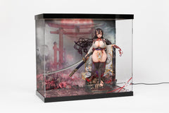 SHINSAI Acrylic Display Case with Lighting Inbina Rasethuhime Saki 39 cm 4570178590284