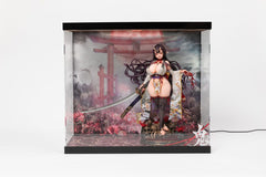SHINSAI Acrylic Display Case with Lighting Inbina Rasethuhime Saki 39 cm 4570178590284