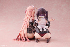 Original Character PVC Statues 1/5 2-Set Koho Miya & Otsuhane Fuwari illustration by Ninoude 18 cm 6976195110081