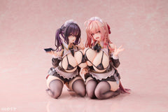 Original Character PVC Statues 1/5 2-Set Koho Miya & Otsuhane Fuwari illustration by Ninoude 18 cm 6976195110081