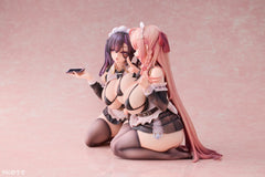 Original Character PVC Statues 1/5 2-Set Koho Miya & Otsuhane Fuwari illustration by Ninoude 18 cm 6976195110081