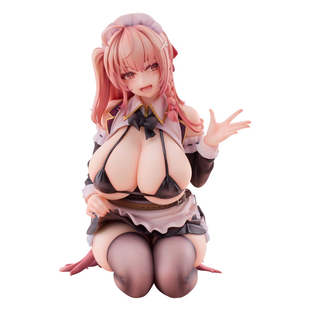 Original Character PVC Statue 1/5 Otsuhane Fuwari illustration by Ninoude 18 cm 6976195110104