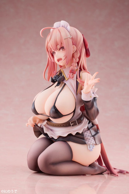 Original Character PVC Statue 1/5 Otsuhane Fuwari illustration by Ninoude 18 cm 6976195110104